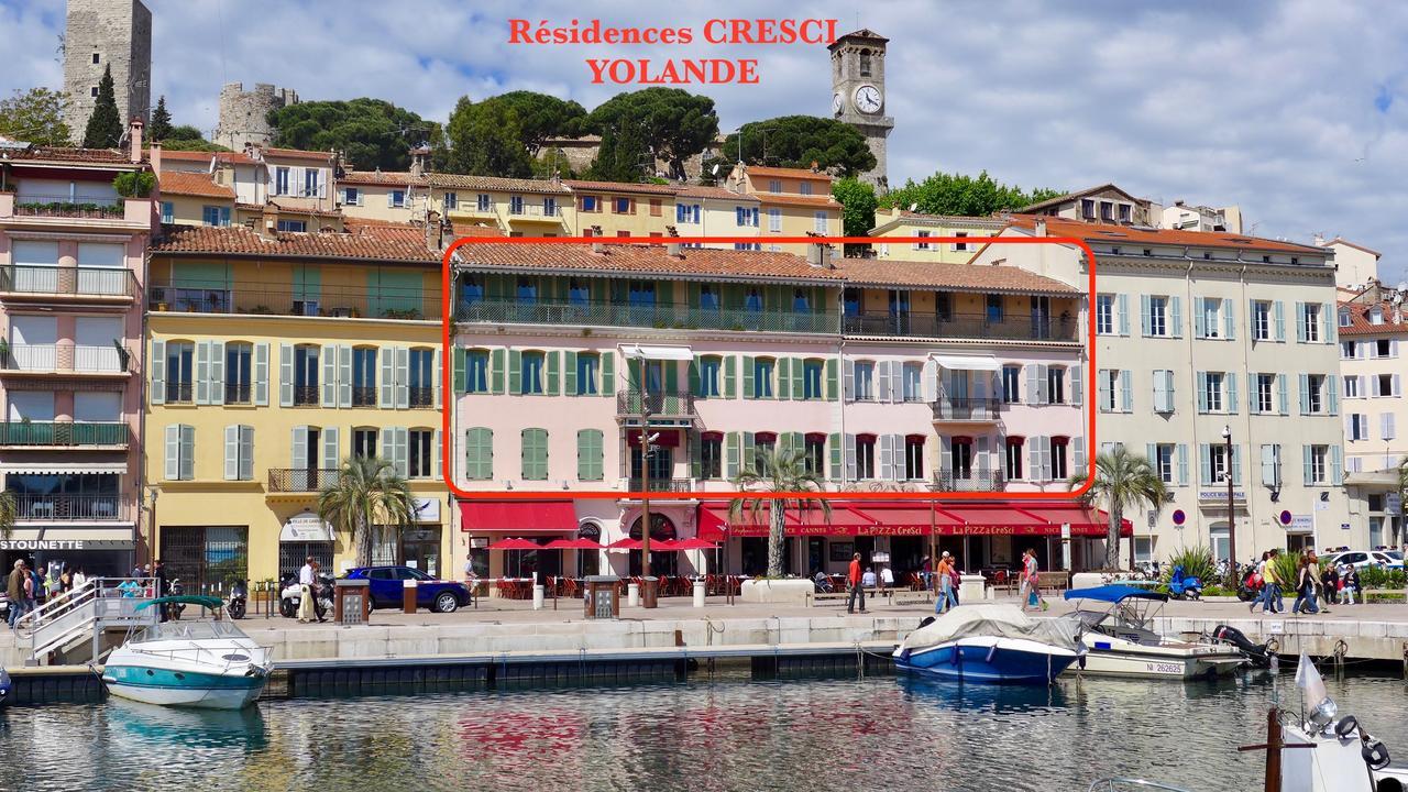 Residence Yolande Cannes Exterior foto